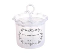 Face Foam Maker - BubbLeCup Face Wash, Rich Foam Manufacturer, Deep Pore Cleansing Bubble, Manual Skin Care Tool for Facial Cleanser, Shampoo, Body Lotion and Light Portable