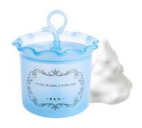 Face Foam Maker - BubbLeCup Face Wash, Rich Foam Manufacturer, Deep Pore Cleansing Bubble, Manual Skin Care Tool for Facial Cleanser, Shampoo, Body Lotion and Light Portable