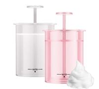Face Foam Maker Rich Cream Foamer Skincare Tools Travel Household Convenient Quick Lightweight Cup Whip Wash Facial Skin 2 Pieces