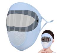 Face for Dust Protection - Breathable Material, Lightweight Design, Adjustable Fit, Skin-Friendly Fabric | Outdoor Cycling, Sports Activities, Wind & Shield, Condu