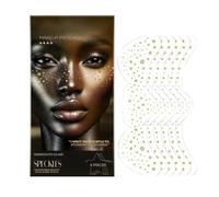 Face Freckles Glitter 6 Pieces Carnival Face Speckles Stickers | Facial Makeup Decals for Kids Teens Adults Gatherings Themed Event School Plays Carnival Concerts Masquerade