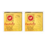 Face Fresh Gold Plus Beauty Cream - Luxurious Beauty Cream Enriched with Gold Particles for a Radiant (Pack Of 2)
