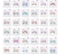 Face Gems Adhesive Glitter Jewel Tattoo Sticker Festival Gems Rave Party Body Make Up (32 PCS)