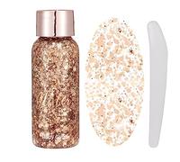 Face Glitter,Hair Glitter for Body,Face and Clothes for Prom,Festival Rave, Stage Nail Glitter,Glitter Eyeshadow Gel&Face Paint is Festival Essentials,Festival Makeup Gifts for Women&Kids (107#)