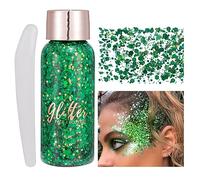 Face Glitter,Hair Glitter for Body, Face and Clothes for Prom, Festival Rave, Stage Nail Glitter,Glitter Eyeshadow and Face Paint is Festival Essentials, Stage Makeup Gifts for Women&Kids (109#)