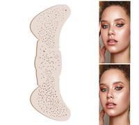 Face Glitter Makeup Speckles - Glow Up Patches for Face Speckles | Water Transfer Professional Makeup Patches for Men, Friends, Beautician