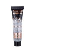 Face Glitters Body Gel Sequins Liquid Eyeshadow Chunky Glitter for Face Hair Nails Cosmetic Powder Festival Glitter Makeup Stage Makeup Wolf Face Paints (B, 9x1.7cm)