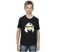 Face Graffiti T-Shirt Blondie Black 7-8 Years