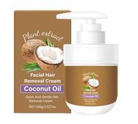 Face Hair Removal Cream, Plant Mustache Lip Hair Depilatory Cream, Moisturizing & Soothing, Non-Irritating Beauty Accessories For Sensitive Makeup Women Teens Girls Brides Models Daily Home Night