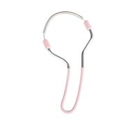 Face Hair Remover Tool for Women Chin Cheek Mustache,Pink 11.2x5cm