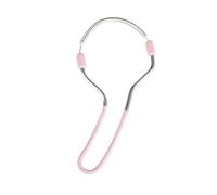 Face Hair Remover Tool for Women Chin Cheek Mustache,Pink 11.2x5cm