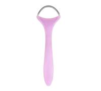 Face Hair Remover - | VisSo Epilator - Hair Removal Tool - Manual Epilator A for Upper Lip, Chin, Cheek, Pink Handle, Gentle Hair Removal