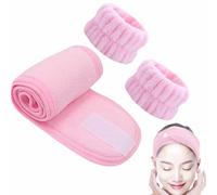Face Headband - Superfine Microfibre Wrist Scarf, Adjustable Skin Care