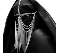 Face Headwear Chain Belly Dancer For Head Chain Masquerade For Belly Dance Stage Props Valentine's Carniv