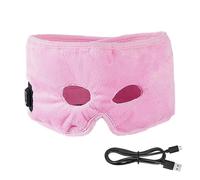 Face Heating Pad for Sinus Relief, Thermo Relief Heated Sinus Cover Ergonomic, Heated Eye Cover, USB Powered Heating, Three-Level Constant Temperature Adjustment for Women, Men, Travel, Home