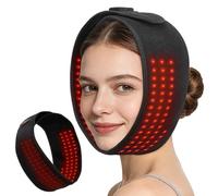 Face Heating Pad for TMJ Pain Relief,USB Heated Wrap for Jaw, 3 Heat Levels and 3 Timer Settings,Electric Heated Adjustable Pad for Face Jaw Chin