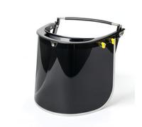 Face Helmet Visor Flip Up Face Guard With Adjustable For Spark Protection And Eye Comfort Suitable for welders workshop use metal joining cutting, style to 2