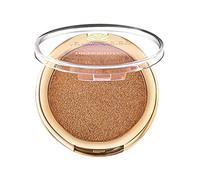 Face Highlighter Palette Glossy-Glitter Highlight Contouring Palette Natural Face Highlight Makeup-Illuminator Bronzer Highlighter Palette
