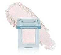 Face Highlighter Powder Palette, Sparkling Glitter Contouring Powder, Metallic Eyeshadow Glitter Eyelid Highlighter Gradient Pearlescent Intense Colour Coverage and Long-Lasting (E)