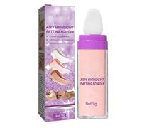 Face Highlighter Powder | Patting Glitter Powder | Waterproof Smooth 9g Highlighter Makeup for Cheeks, Face, Hair for Daily and Festival