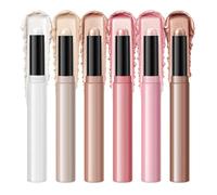Face Highlighter - Waterproof Buildable Face Contour Wand,Cream Highlighting Stick,for Girlfriend Wife Friend Sister Daughter Wedding Business Trip Camping Traveling