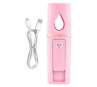 Face Humidifier - 4.02x1.26x1.22 Inches USB Rechargeable Personal Cooling Spray, Personal Mist Sprayer For Living Room Home Office Desk Car Bedroom Dorm Apartment