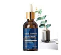 Face Hydration, Skin Brightening Liquid, 30ML Natural Lightweight Nourish Solution for Dull Tone Dry Skin Blemish Men Morning Bedtime