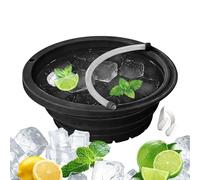Face Ice Bath Bowl | Foldable Silicone Basin | Cold Plunge Washbasin,for Women Ladies Wives Mothers Spa Lovers Travelers Home Salon Daily Routine Summer Bathroom Travel