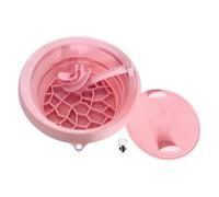 Face Ice Bath Bowl, Foldable Silicone Bowl, Space-Saving, Face Ice Bath Bowl for Firming the Skin, for Home, Camping, Travel, Spa, Dorm, Women, Men