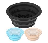 Face Ice Bath Bowl, Multi-Scenario Application, 24x24x2.2cm, Foldable Facial Ice Thêrápy Basin, Cold Plunge Bowl, Ergonomic Face-Fit Design, for Skin Tightening Puffiness Relief