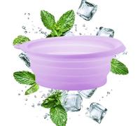Face Ice Bath Bowl,Reusable Silicone Cooling Cold Mold | Foldable Basin - for Women Men Facial Home Travel Bath Beauty SPA