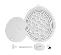 Face Ice Bath Bowl - Silicone Space Saving Ice Bath Bowl for the Face, for Home, Camping, Travel, Spa, Dorm, Women, Men