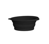 Face Ice Bath Bowl with Built-in Ice Tray, Collapsible Silicone Face Bowl for Ice Cold Plunge Therapy, Portable I ce Fac e Bow l for Skin Tightening, Acne Relief & Facial Spa at Home (Black)
