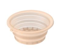 Face Ice Bath Bowl, with Non-Slip Base, Silicone, Foldable Facial Ice The-ra-py Basin, Cold Plunge Bowl, Multifunctional Use, for Bathroom Shower Home Hotel Business Trip Camping