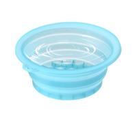 Face Ice Bath Bowl, with Non-Slip Base, Silicone, Foldable Facial Ice The-ra-py Basin, Cold Plunge Bowl, Multifunctional Use, for Bathroom Shower Home Hotel Business Trip Camping