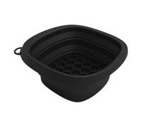 Face Ice Bath - Foldable Silicone Basin, Reusable Cooling Face Wash Bowl, Built-in Cube Tray, Flexible Skincare Spa Tool | for Home, Kitchen, Bathroom, Beauty,