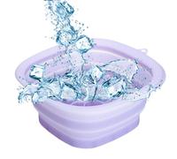 Face Ice Bowl - Foldable Silicone Tub, Portable Skin Care Basin, Collapsible, Flexible Ice Therapy Container Tool for Face, Multipurpose Beauty Care Solution for Soaking In