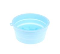 Face Ice Bowl, with Built-in Tray, Collapsible Silicone Facial Bath for Cold Plunge Therapy, Skin Tightening & Acne Relief, Portable Home/Travel Spa Tool