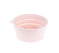 Face Ice Bowl, with Built-in Tray, Collapsible Silicone Facial Bath for Cold Plunge Therapy, Skin Tightening & Acne Relief, Portable Home/Travel Spa Tool