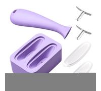 Face Ice Cooler | Face Ice Mould - Silicone Massager for Cold Care for Women and Men for Daily Bath and Spa Routines Home Face Care as well as Contour Shaping