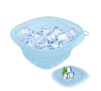 Face Ice Dip Bowl - Silicone Cold Compress Spa Facial Bath Compact Skin Toner | Portable Ice Water Basin for Home, Travel, Hotel, Indoor Relaxation and