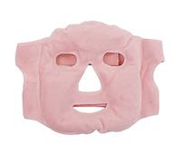 Face ice Pack ice Pack for Face Cold Face Mask Cold Face Eye Mask Ice Pack Reduce Face Puff Gel Beads Hot Heat Cold Compress Pack Face for Reusable for Post Laser Care (Pink)