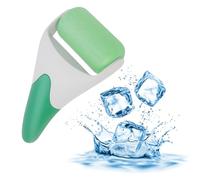 Face Ice Roller Cold Therapy Anti-Wrinkle Facial Ice Roller Eye Body Massage Massager for Eye Puffiness Brightening, Tightening pores, Minor Injuries, migraines (1pcs Green ice Roller)
