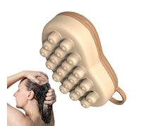 Face Ice Roller, Silicone Scalp Massager, Portable Skin Care Device for Women Against Swelling on the Face, for Cleansing the Skin, for Bathroom, Home, Travel and Morning Use