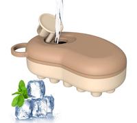 Face Ice Roller, Silicone Scalp Massager - Skin Care Tool for Women Against Swelling Morning & in the Home