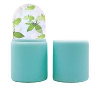 Face Ice Roller - Skin Care Tool, Cooling Massage Device, Reusable Cryotherapy Applicator Ergonomic Design | Natural Complexion Conditioning Solution For Eyes Neck Facial Routine With Refreshing Sooth