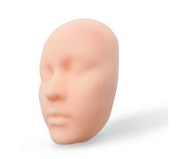 Face Injection Training Model - Injection, Suture, Filling Practice Head Model, Facial Injection Model，Micro-plastic Surgery Mannequins for the Medical Training of Cosmetologists.