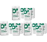 Face Invaders Acne Patches | Pack of 324 Translucent Hydrocolloid Pimple Patch Spot Treatment Stickers for Face and Body | Fast-Acting, Vegan & Cruelty Free Skin Care