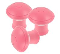 Face Jaw Exerciser 3pcs Silicone Facial Yoga Tool for Women and Men | Pink Set, Neck Toning Use, Reduce Double Chin and Nasolabial Folds