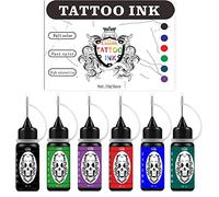 Face Jewellery Sticker Temporary Kit Freehand Ink Semi Gel DIY Tattoos Fake Freckles Temporary Tattoos for Women Children Men 15 ml Sticker Horses (A, One Size)